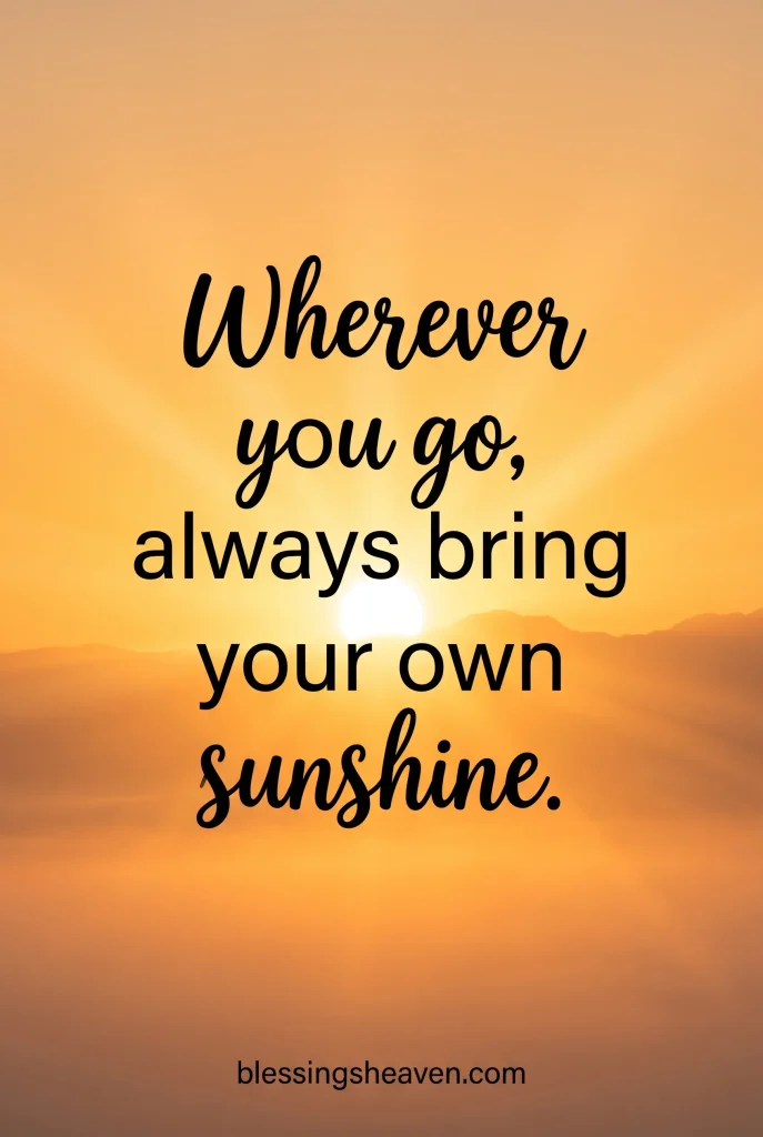 Yellow Quotes About Energy and Positivity