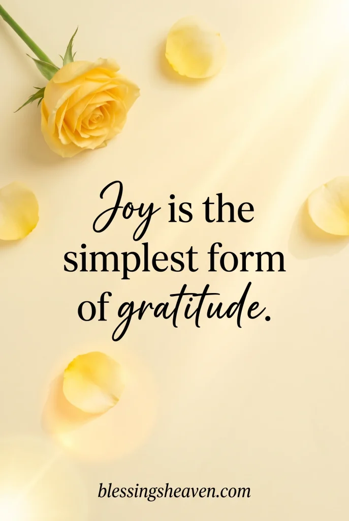Yellow Quotes About Joy and Happiness
