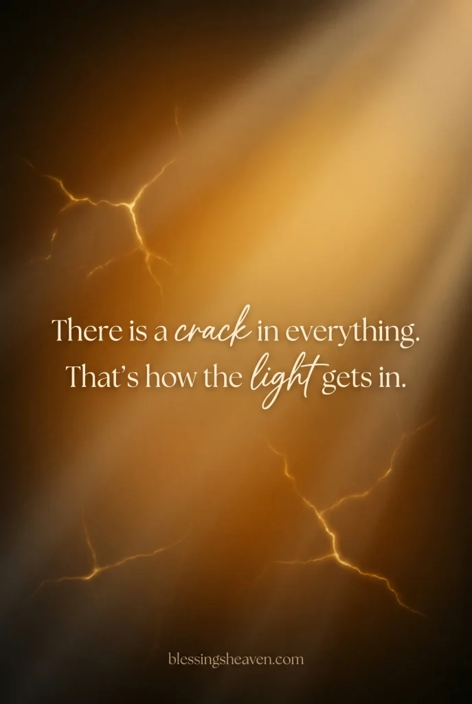 Yellow Quotes About Light and Hope