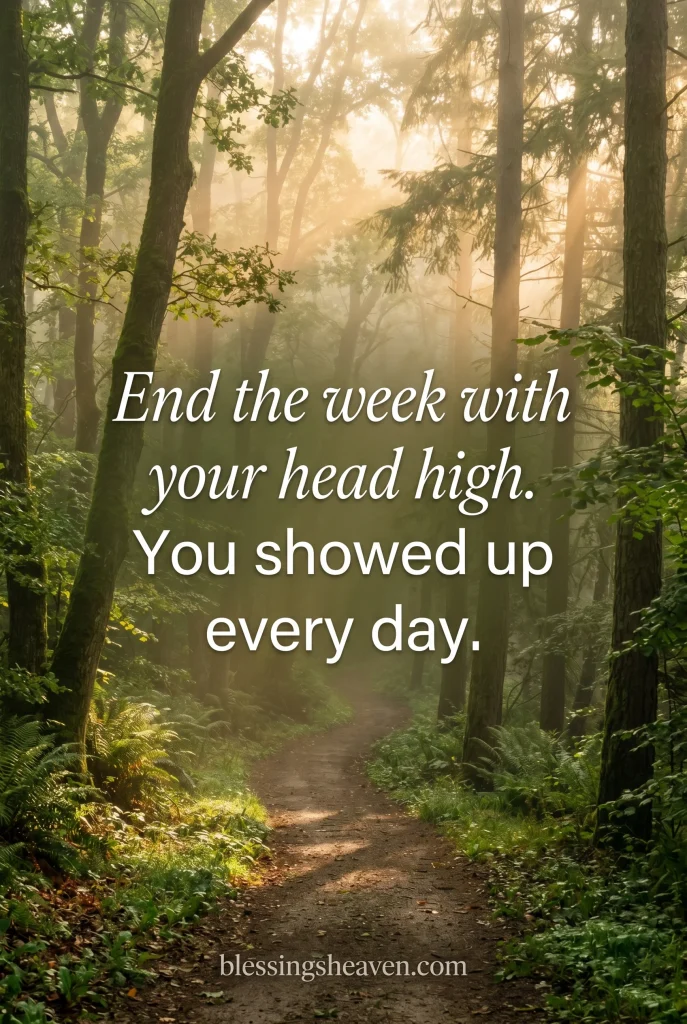 🌿 Motivational Friday Quotes to End the Week Strong
