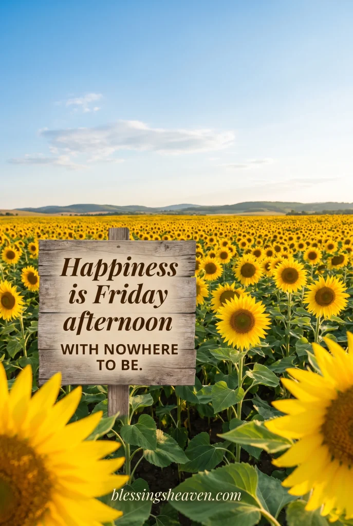 💛 Friday Quotes About Happiness