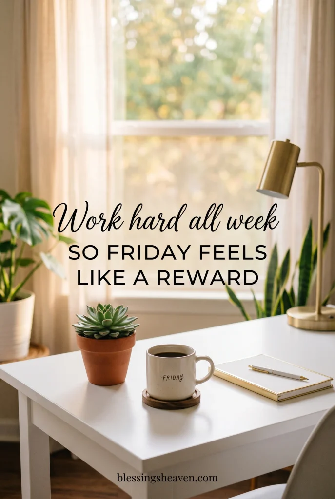 💼 Friday Work Quotes for the 9 to 5 Crowd
