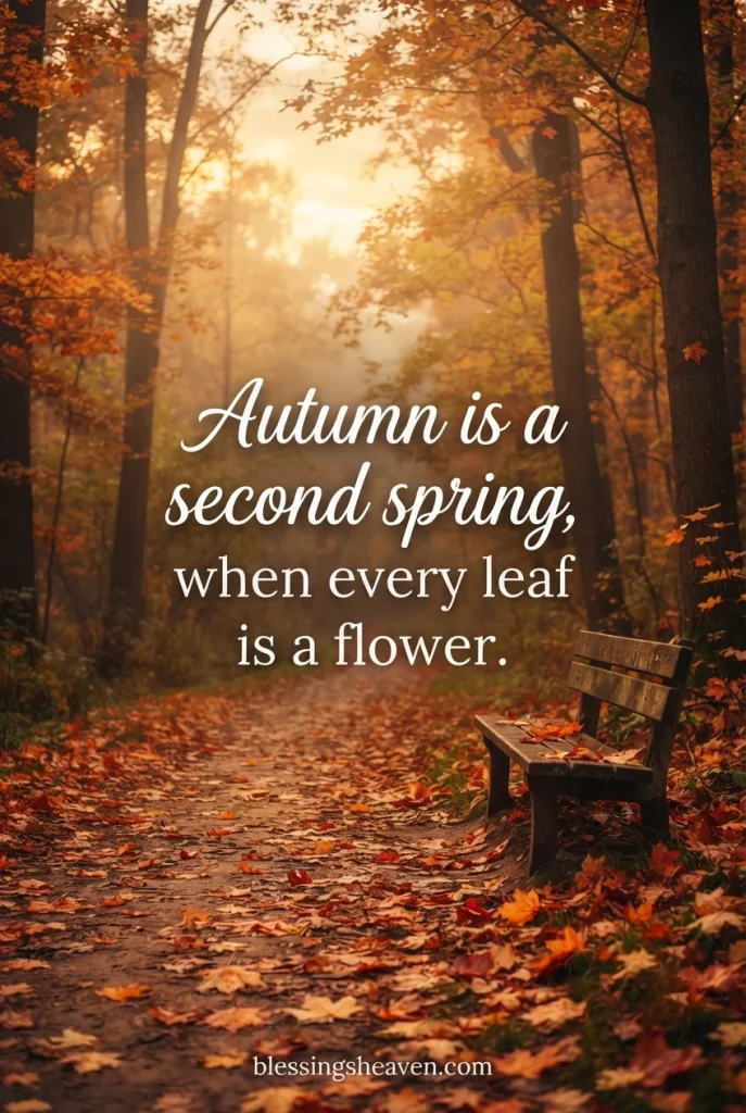 1. Falling Leaves Quotes About Change 1