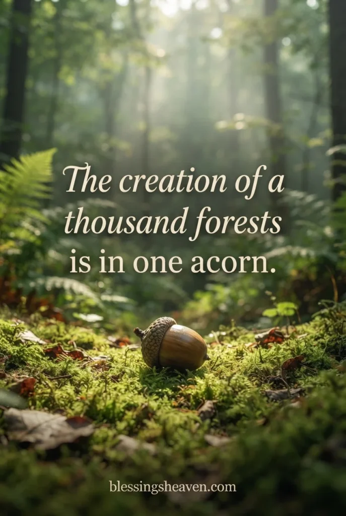 1. Green Quotes About Growth
