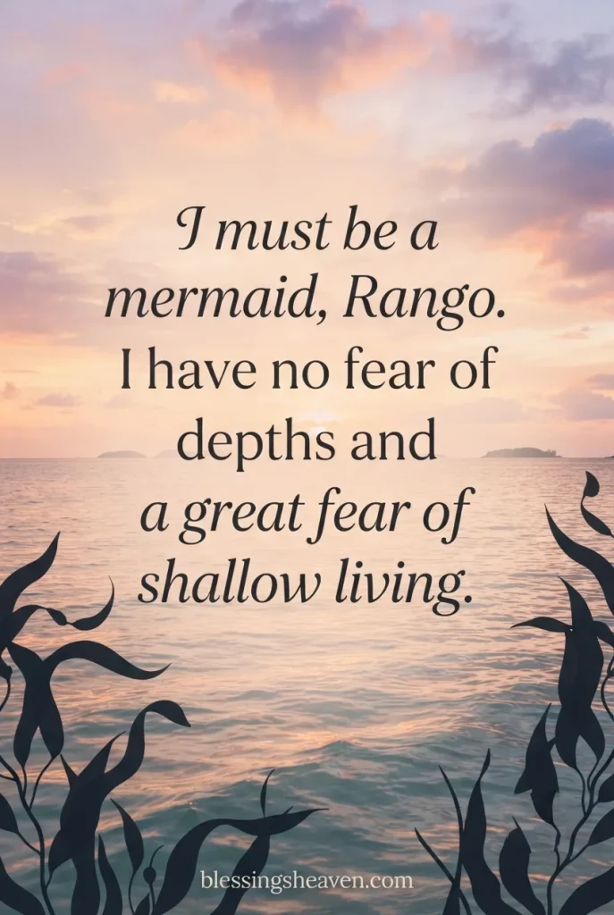 1. Mermaid Quotes About Freedom