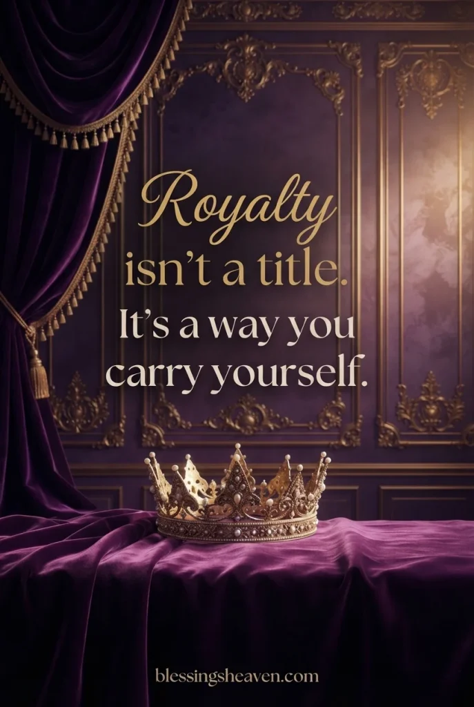 1. Purple Quotes About Royal Energy and Power