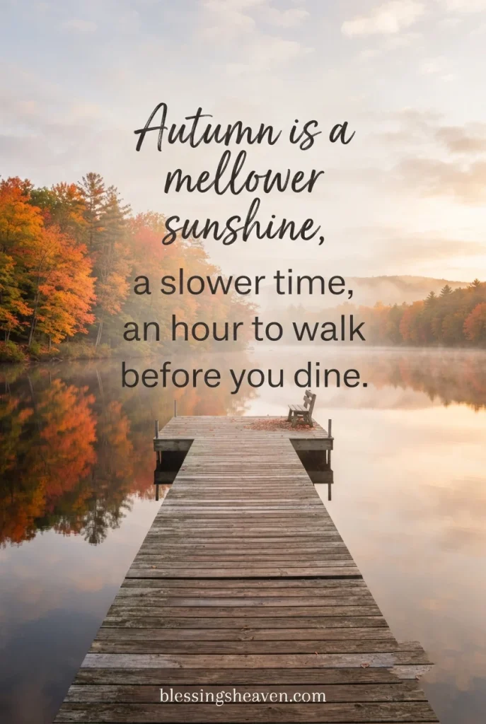 10. Fall Quotes to Inspire Reflection 1