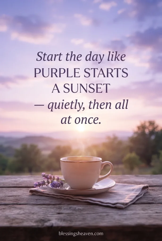 10. Purple Quotes to Inspire Your Day