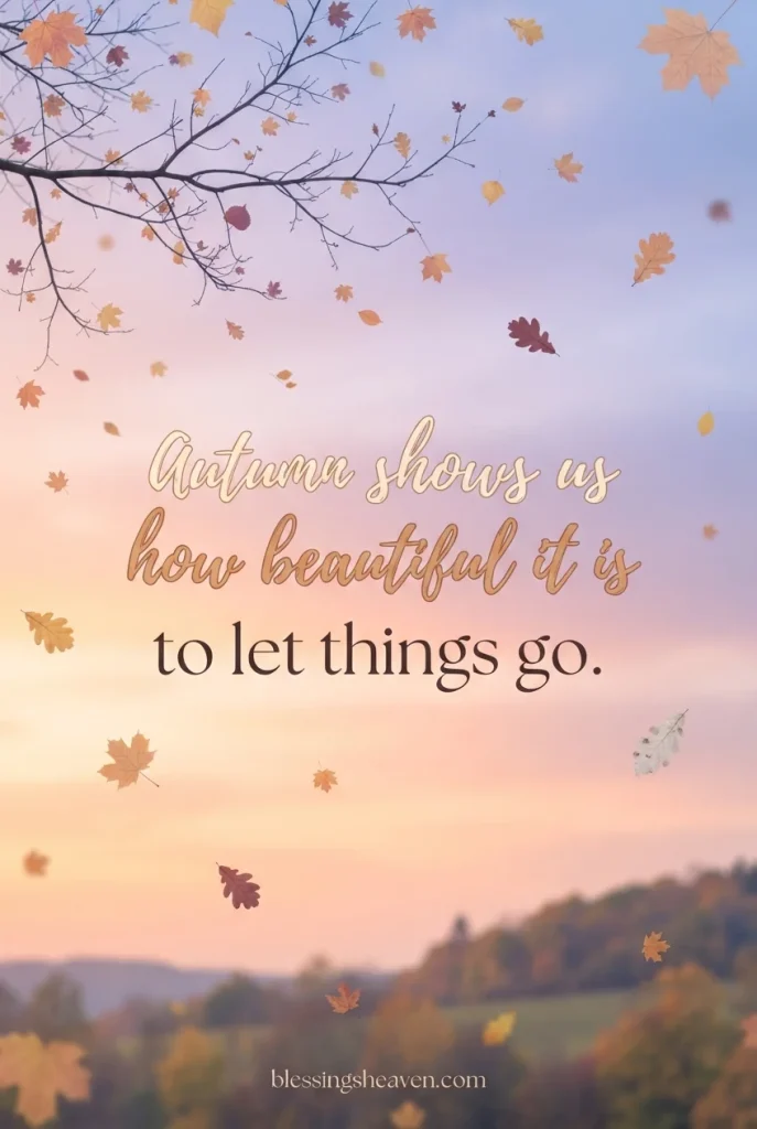 2. Autumn Quotes About Letting Go 1