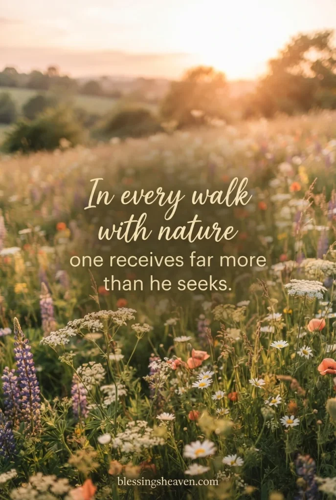 2. Green Quotes About Natures Beauty