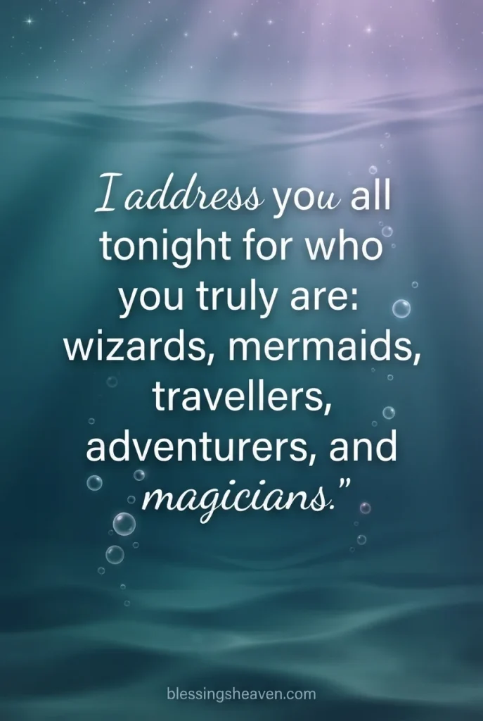 2. Mermaid Quotes About Wonder Magic