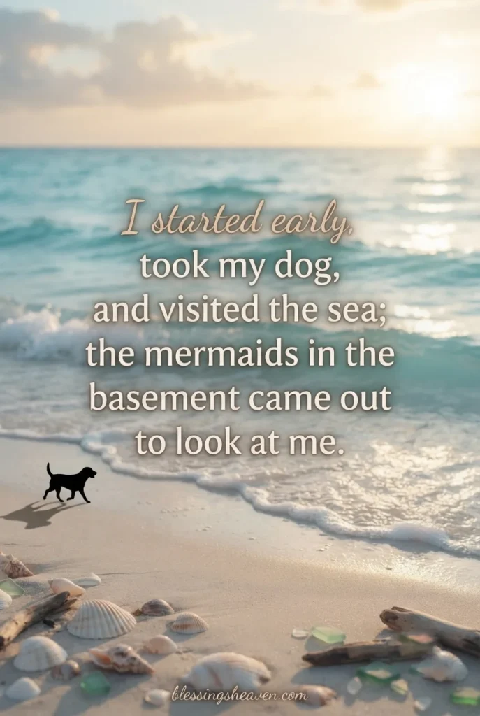 3. Mermaid Quotes About the Ocean Sea Vibes