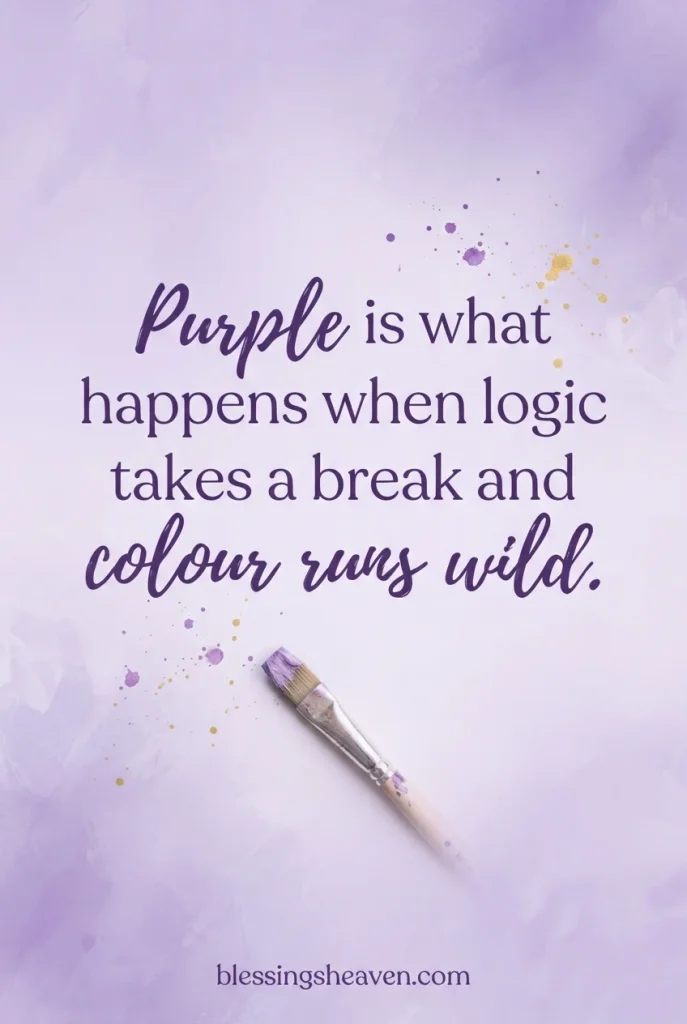3. Purple Quotes About Creativity and Imagination