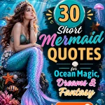 30 Short Mermaid Quotes for Ocean Magic, Dreams & Fantasy