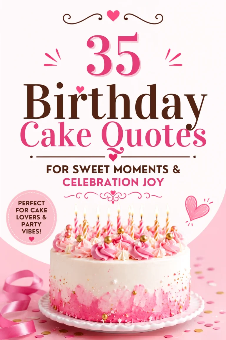 35 Birthday Cake Quotes for Sweet Moments Celebration Joy 1