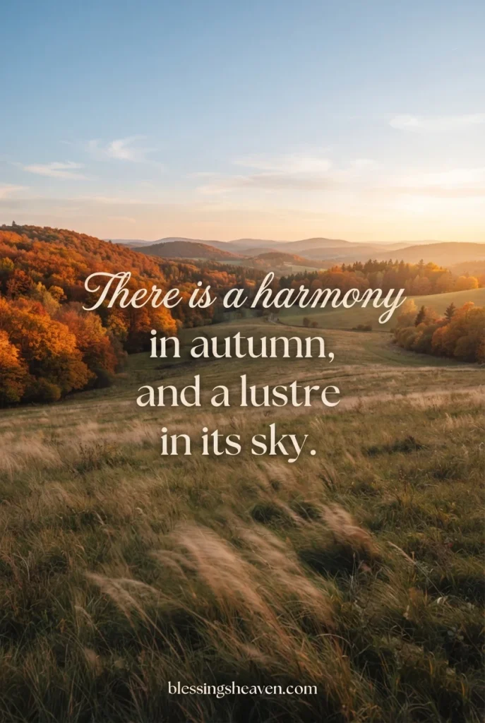 4. Quotes About Natures Beauty in Fall 1