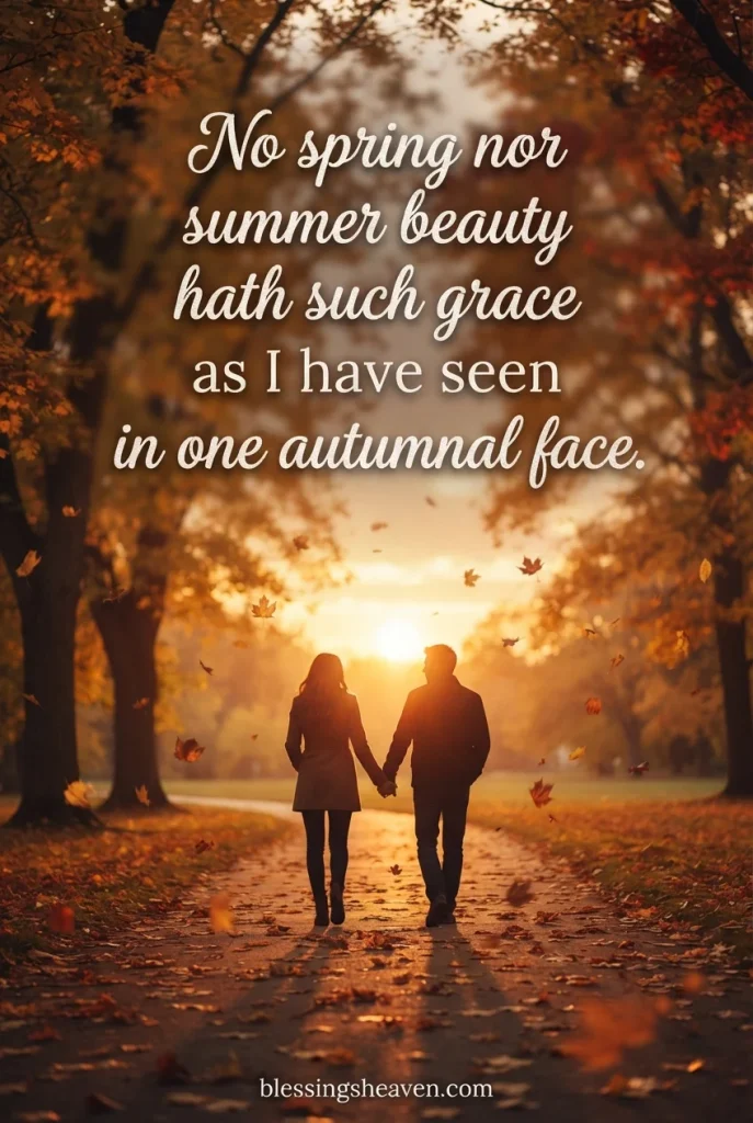 5. Autumn Quotes for Love and Warmth 1