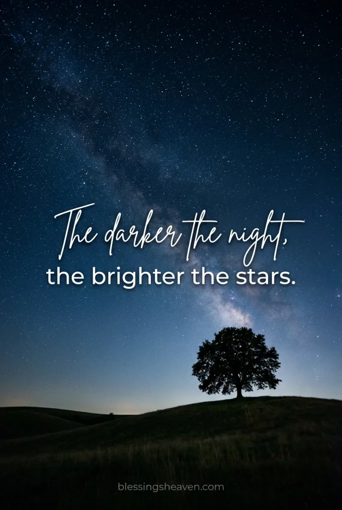 5. Darkness Stars and the Beauty of Night