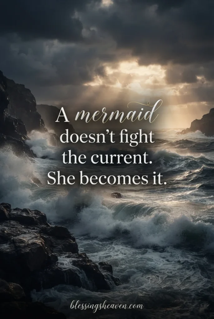 5. Mermaid Quotes for Strength