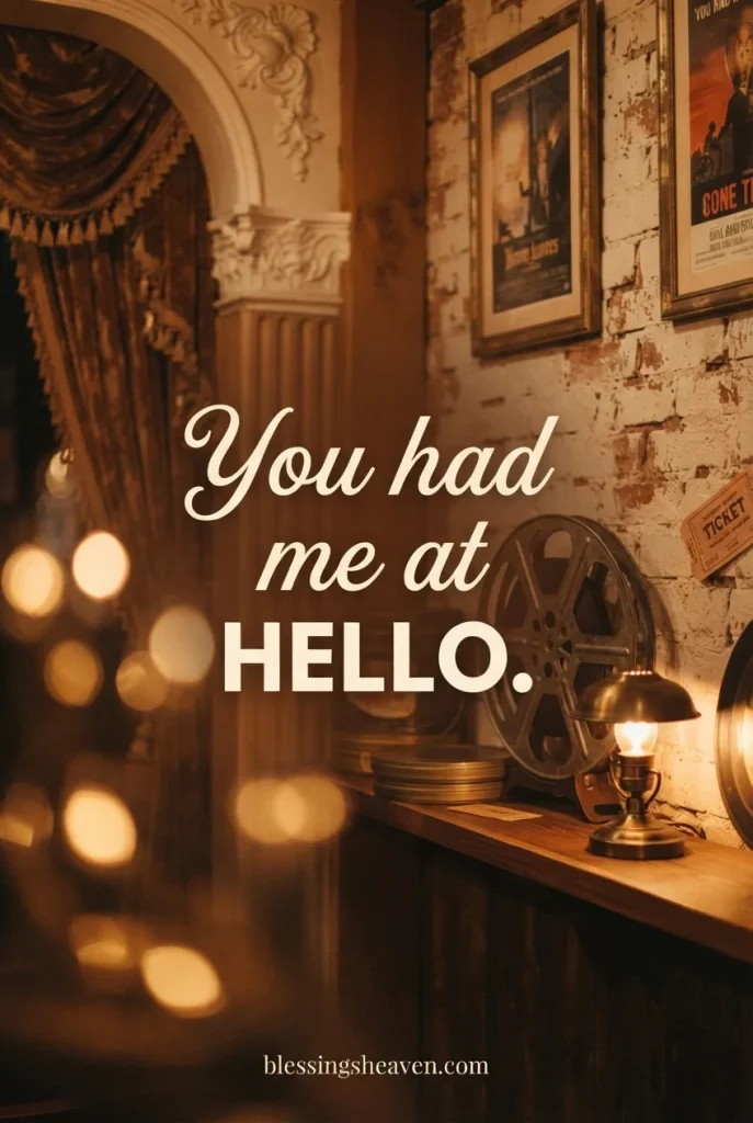 6. I Love You Quotes for Her from Movies and Books