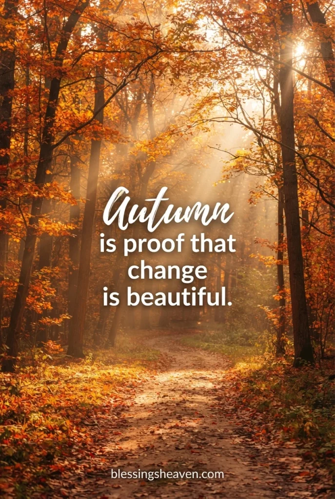 6. Quotes About New Beginnings in Fall 1