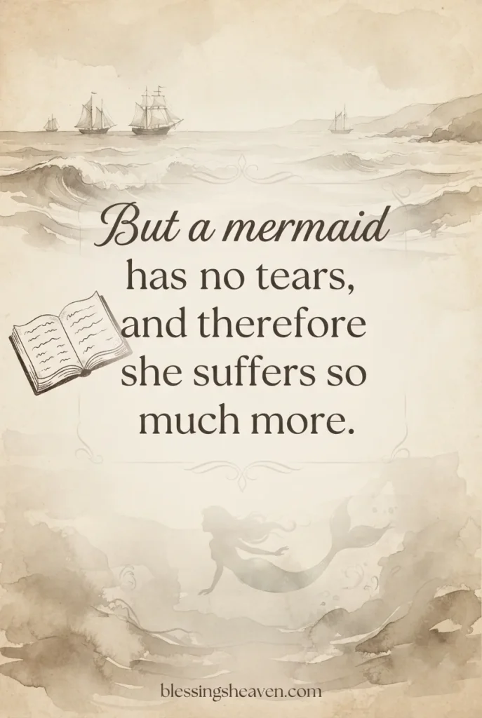 7. Mermaid Quotes From Books Literature