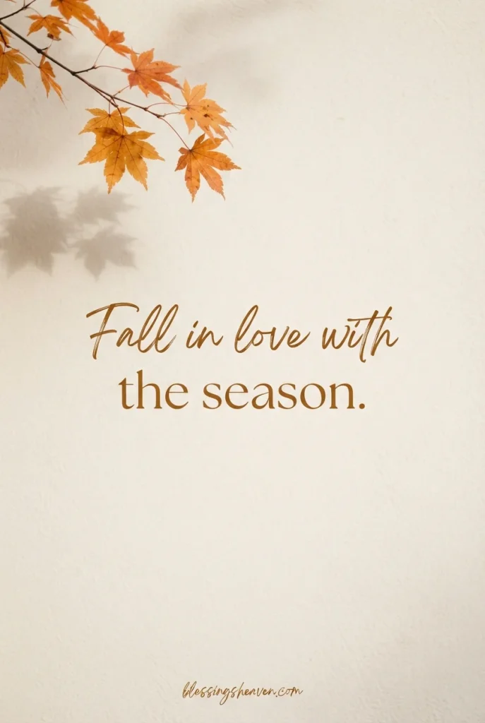 7. Short Falling Leaves Quotes for Captions 1