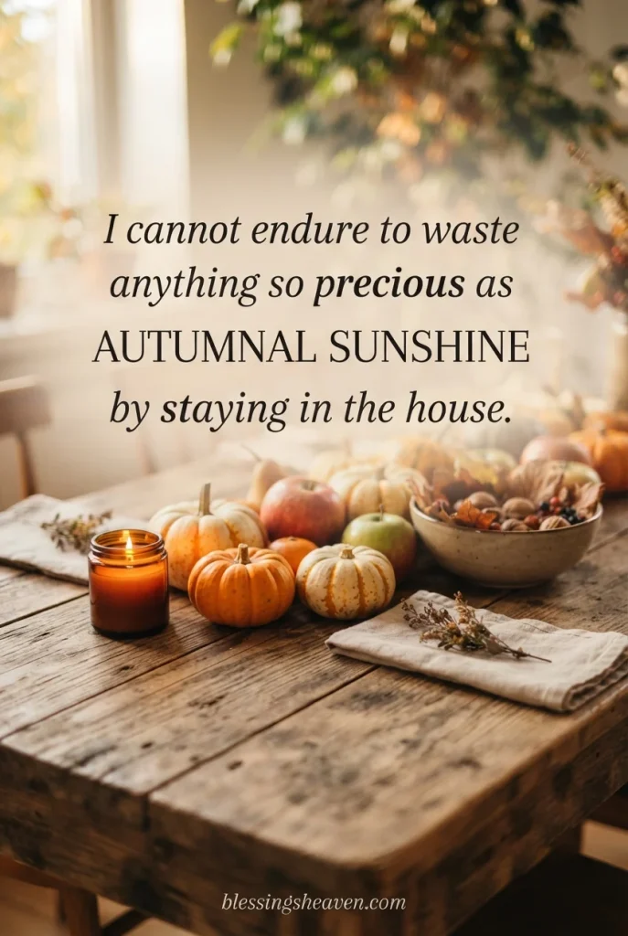 8. Autumn Quotes About Gratitude 1