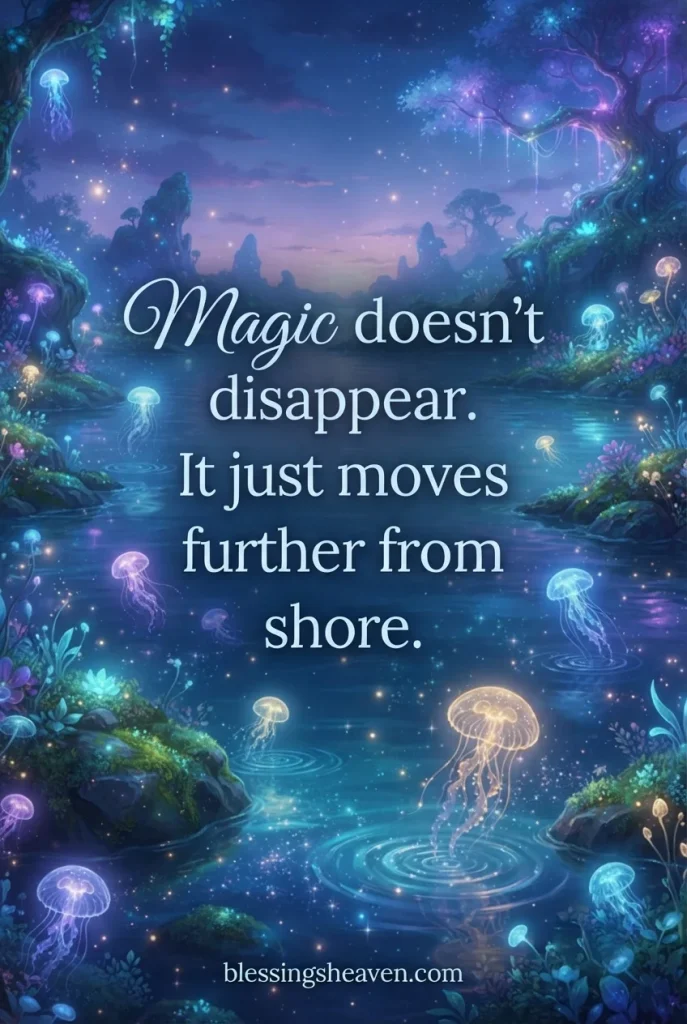 8. Mermaid Quotes About Fantasy Magic
