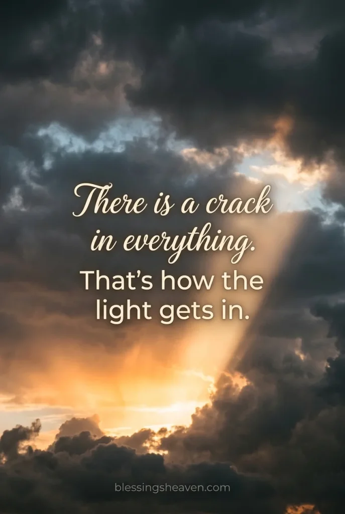 8. Quotes About Finding Light in Darkness