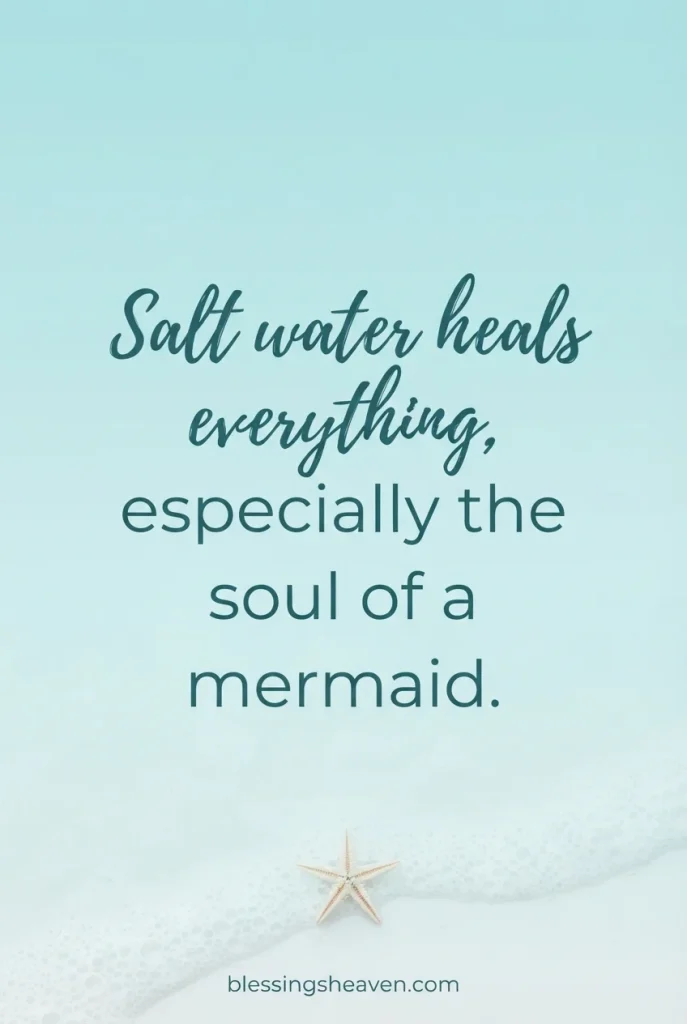 8. Short Mermaid Captions for Instagram
