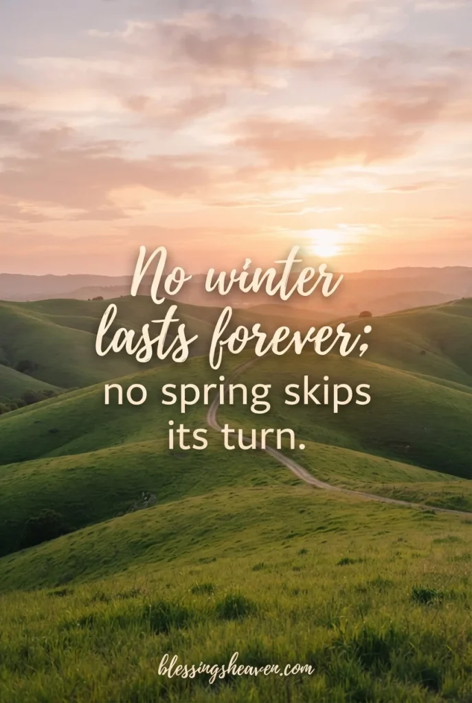 9. Green Quotes About Hope