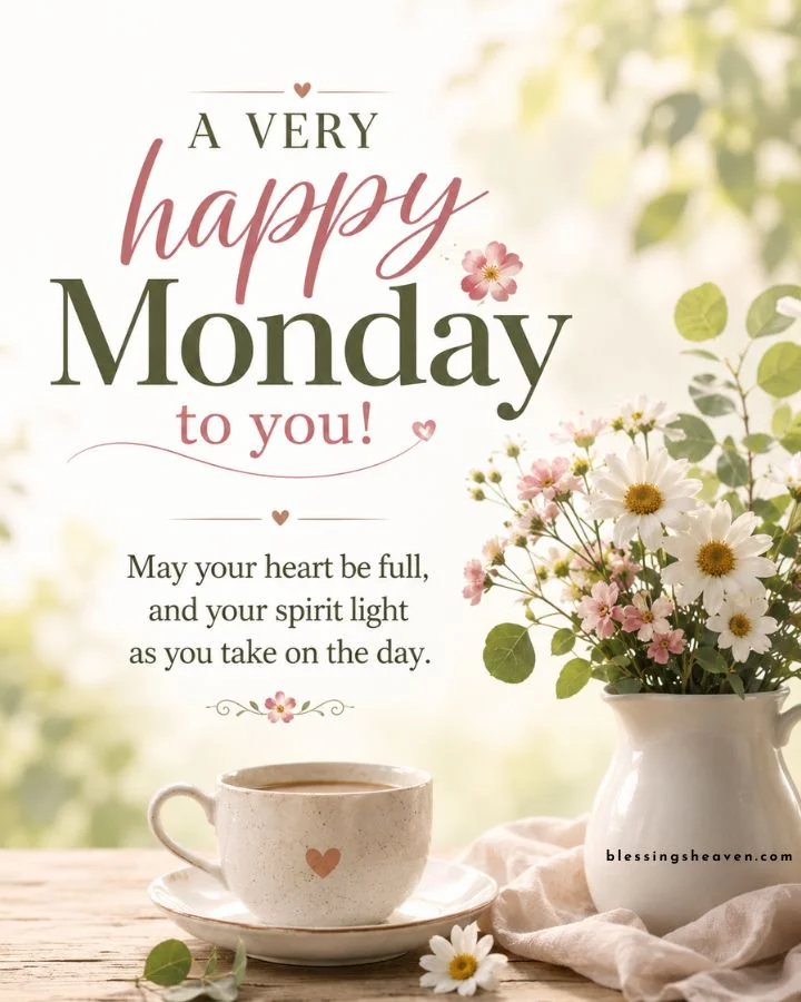 A very happy Monday to you
