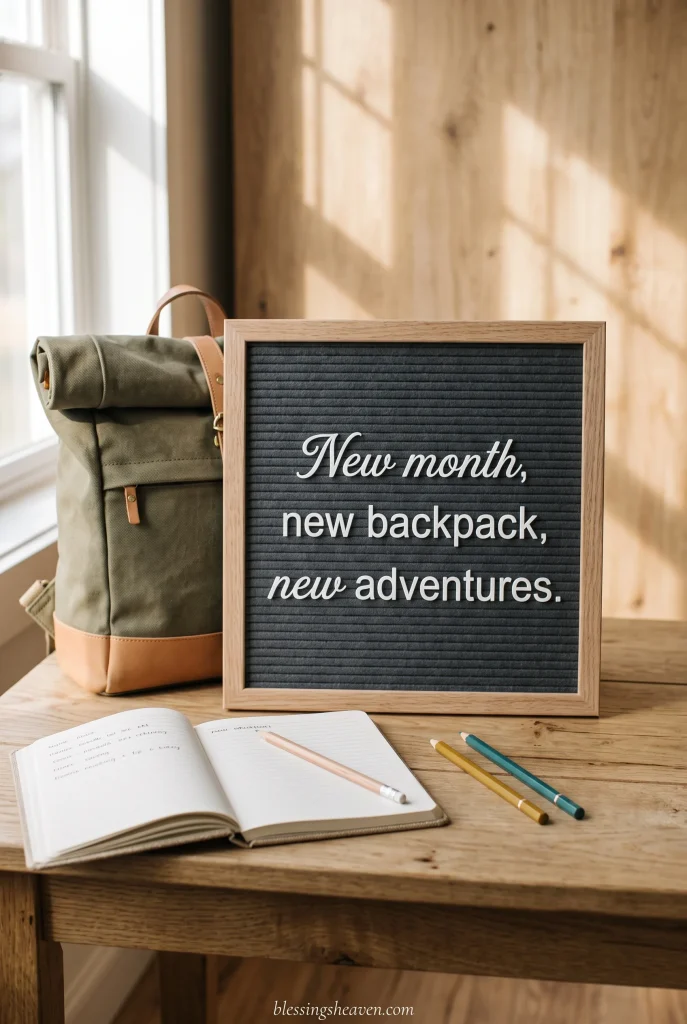 Back to School August Letter Board Quotes