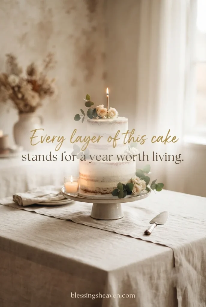 Birthday Cake Quotes About Life Growing Older