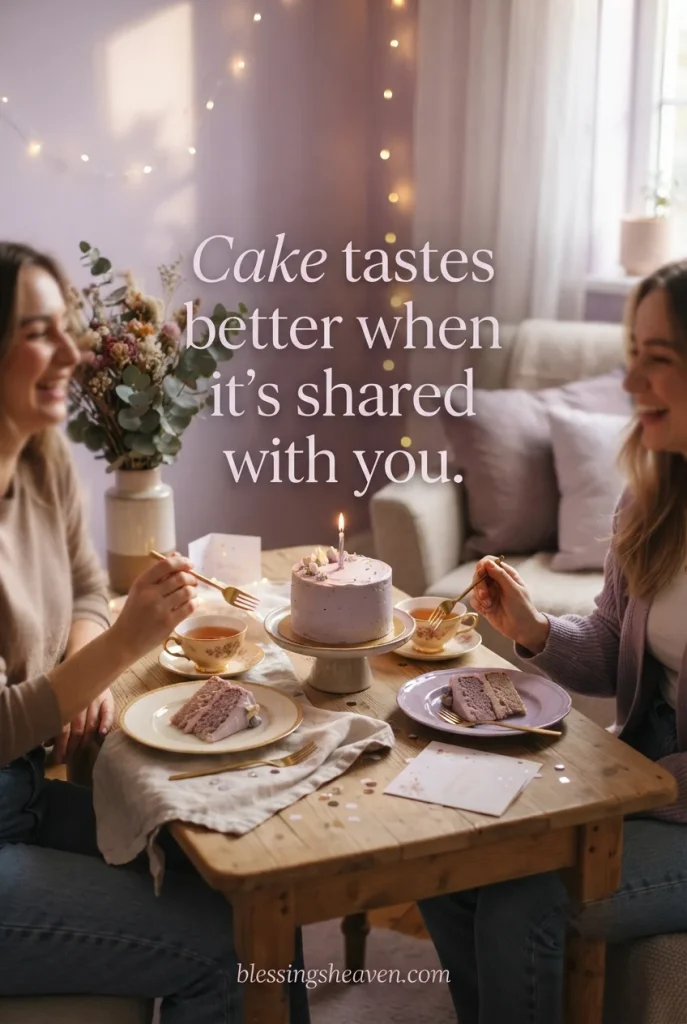 Birthday Cake Quotes for Best Friends