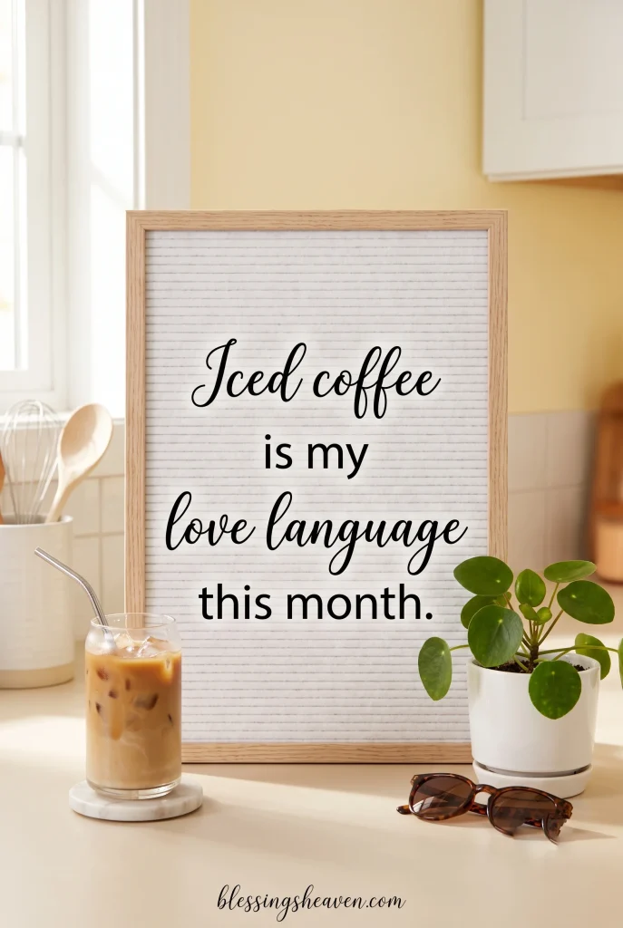 Funny August Letter Board Quotes