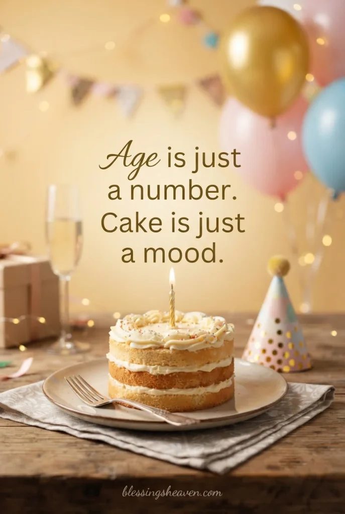 Funny Birthday Cake Quotes