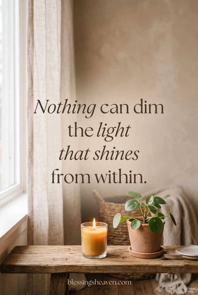Quotes About Your Inner Glow