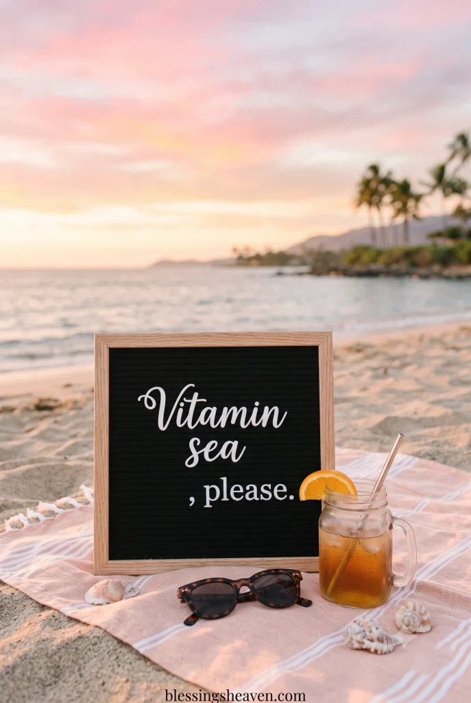 Short Summer Letter Board Sayings for Instagram