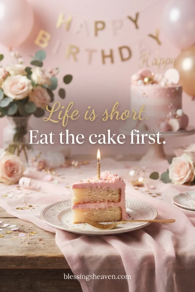 Sweet Birthday Cake Quotes for Instagram Captions