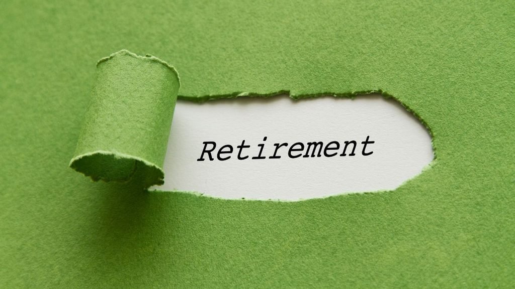 Retiring