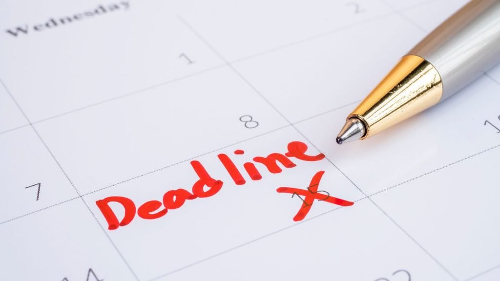 Deadline