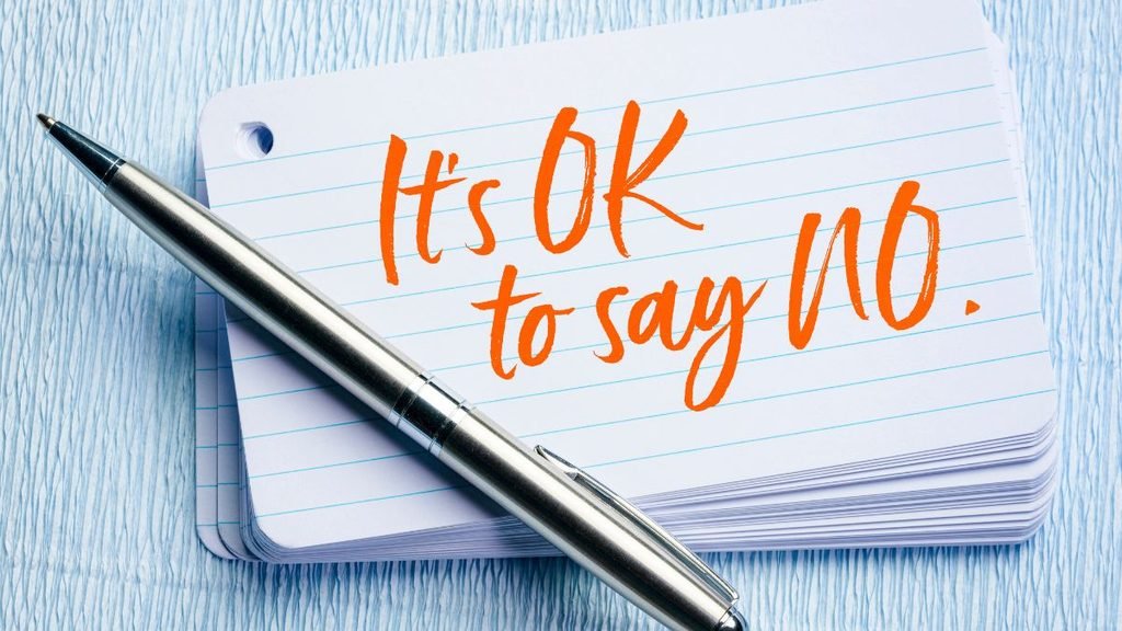 Get Better at Saying No Before Everyone Else Uses the New Free Time