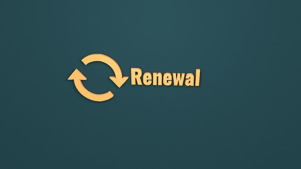Renewal