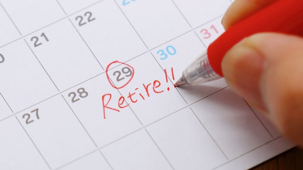 Retire