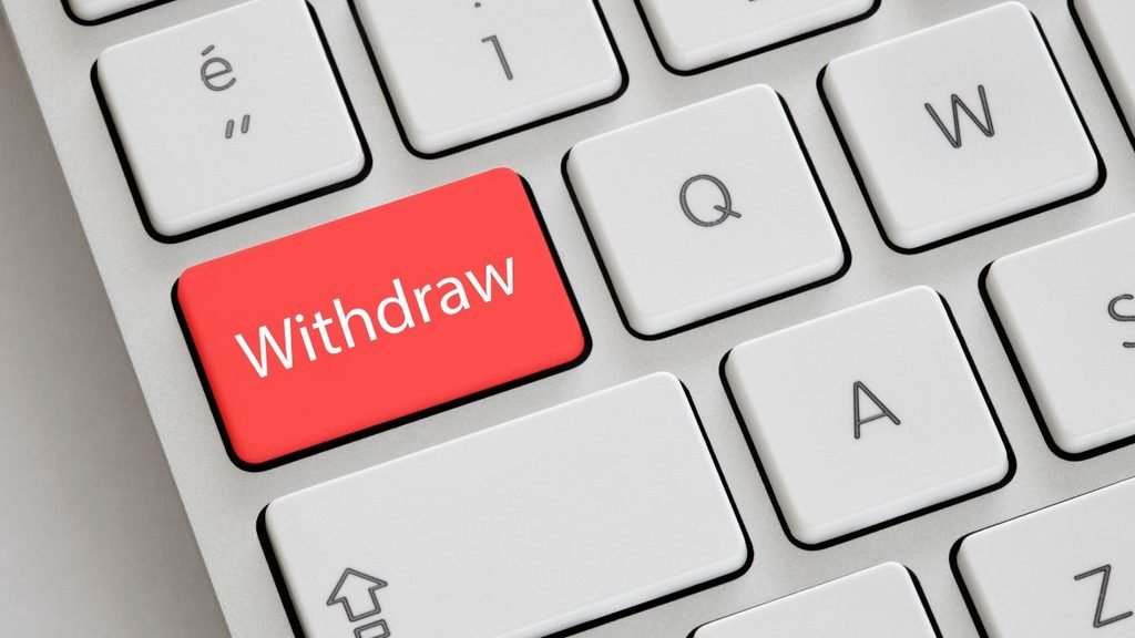 Withdrawal
