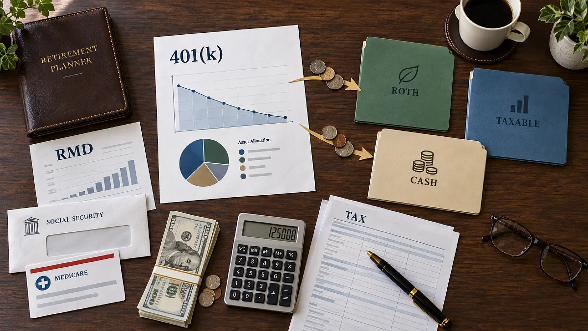 Why Wealthy Retirees Intentionally Empty Their 401(k)s First