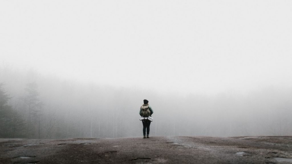 Alone