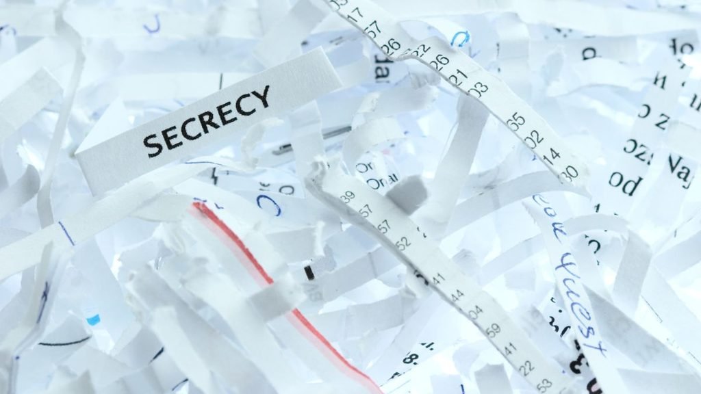 Secrecy